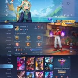 ML 250⚡フル カンスト エンブレム⚡スキン 255⚡HERO 121⚡KOF DIRROTH⚡️ LUCKYBOX アリス ユードラ IRITHEL⚡️ コレクター YUZHONG⚡️LIGHTBORN, ティグレアル ALUCARD⚡️15 エピック⚡️ ブレイジング アルダス⚡️ 0